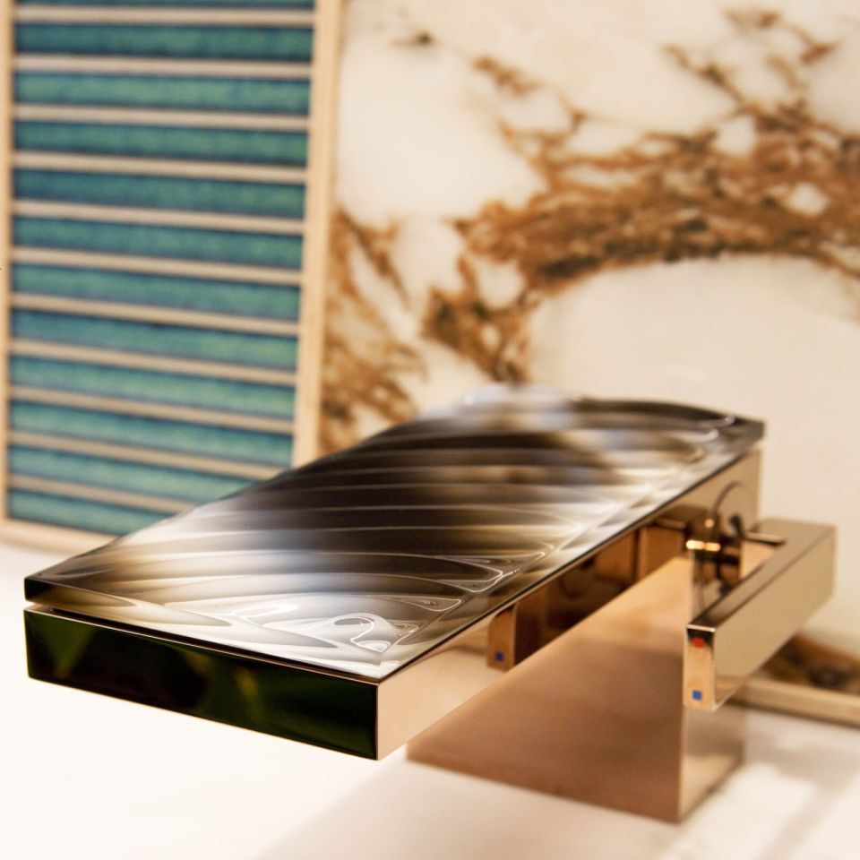 Hansgrohe Axor MyDesign Waterscapes tap