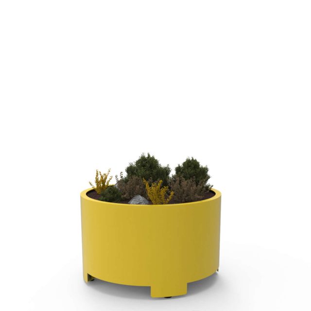 Furnitubes FERN freestanding planter