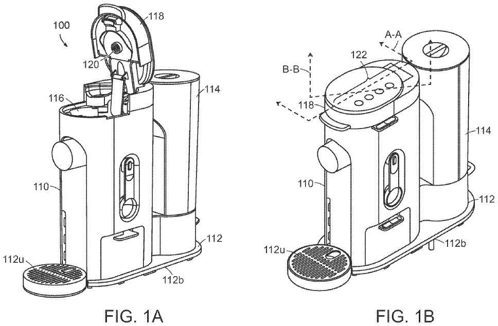 protect intellectual property - patent drawing