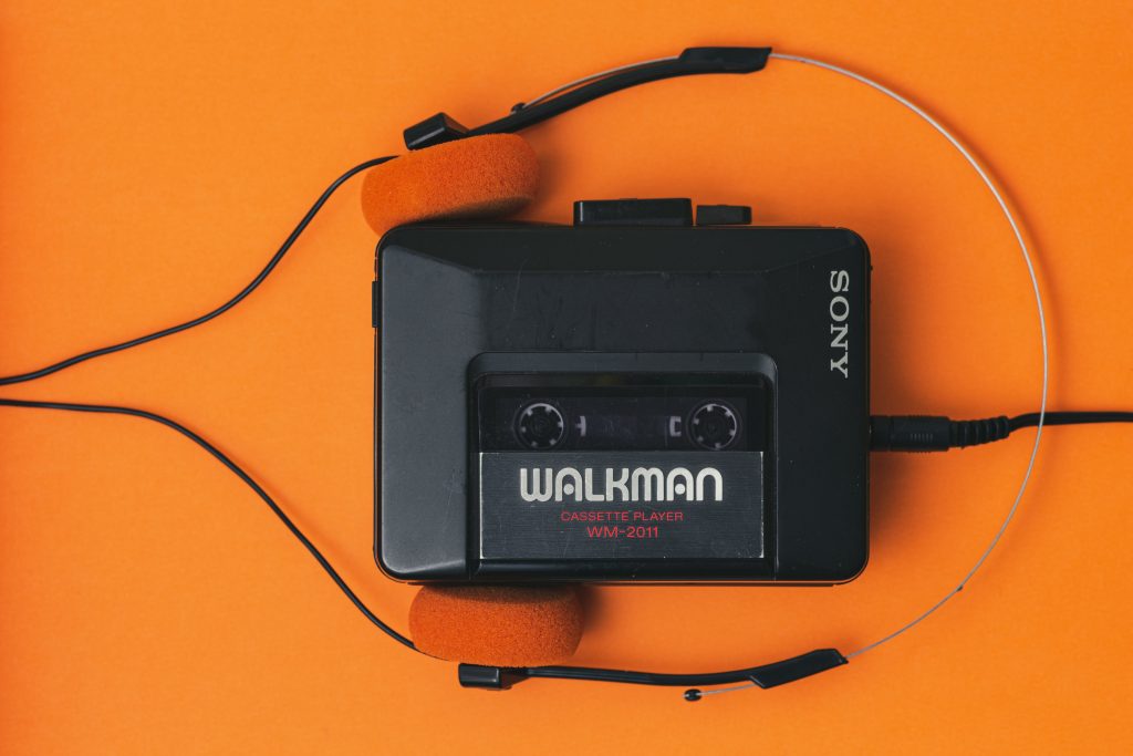 Sony Walkman Obsolete Product
