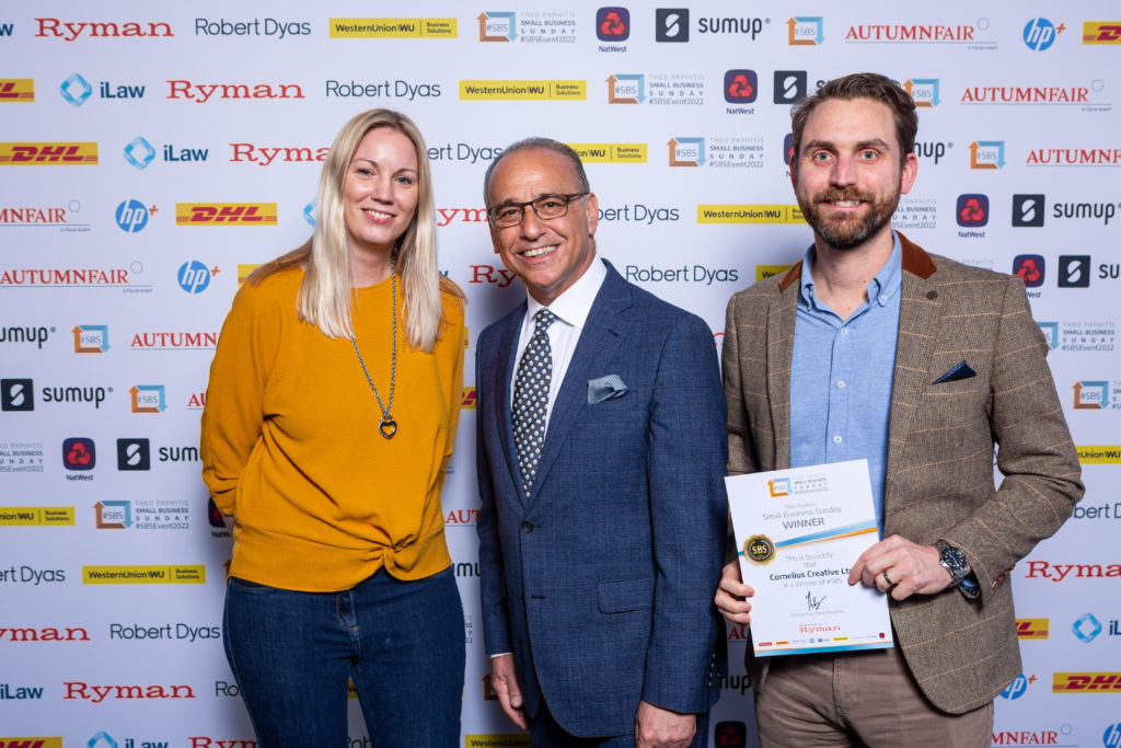 Meeting Theo Paphitis