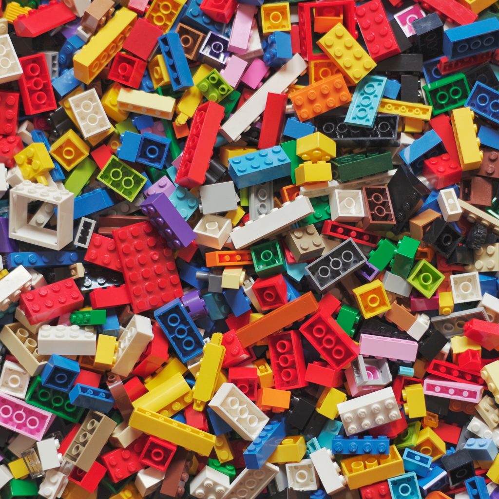 Lego bricks