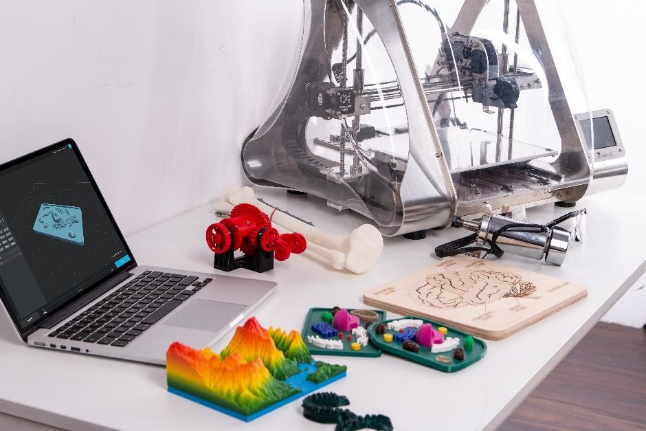 3D printing is now commonplace in manufacturing