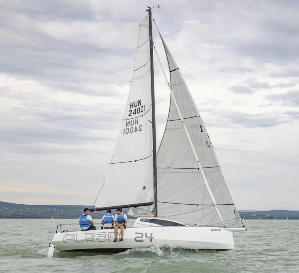 Flaar 24 sailing boat