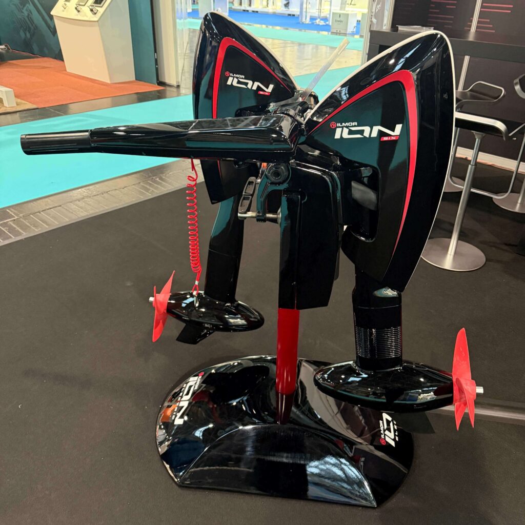 Ilmor ION electric outboard