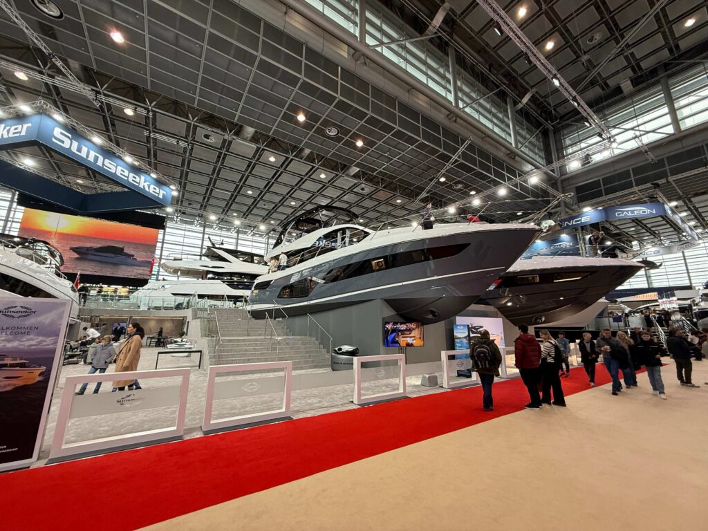 Super yachts at boot 2025